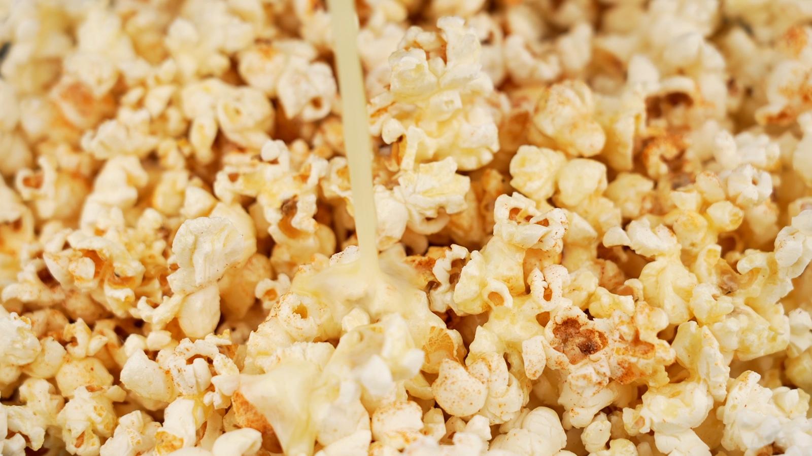 Celebrity Couple Food Quiz Buttered popcorn