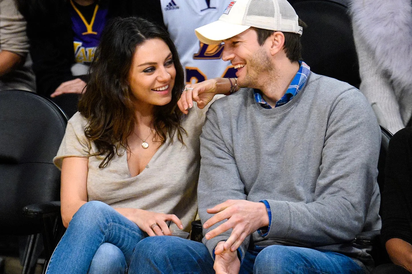 You got: Ashton Kutcher and Mila Kunis! Choose Your Flavor Combos and We’ll Reveal Which Celebrity Couple 🌟 You and Your Partner Are Most Like