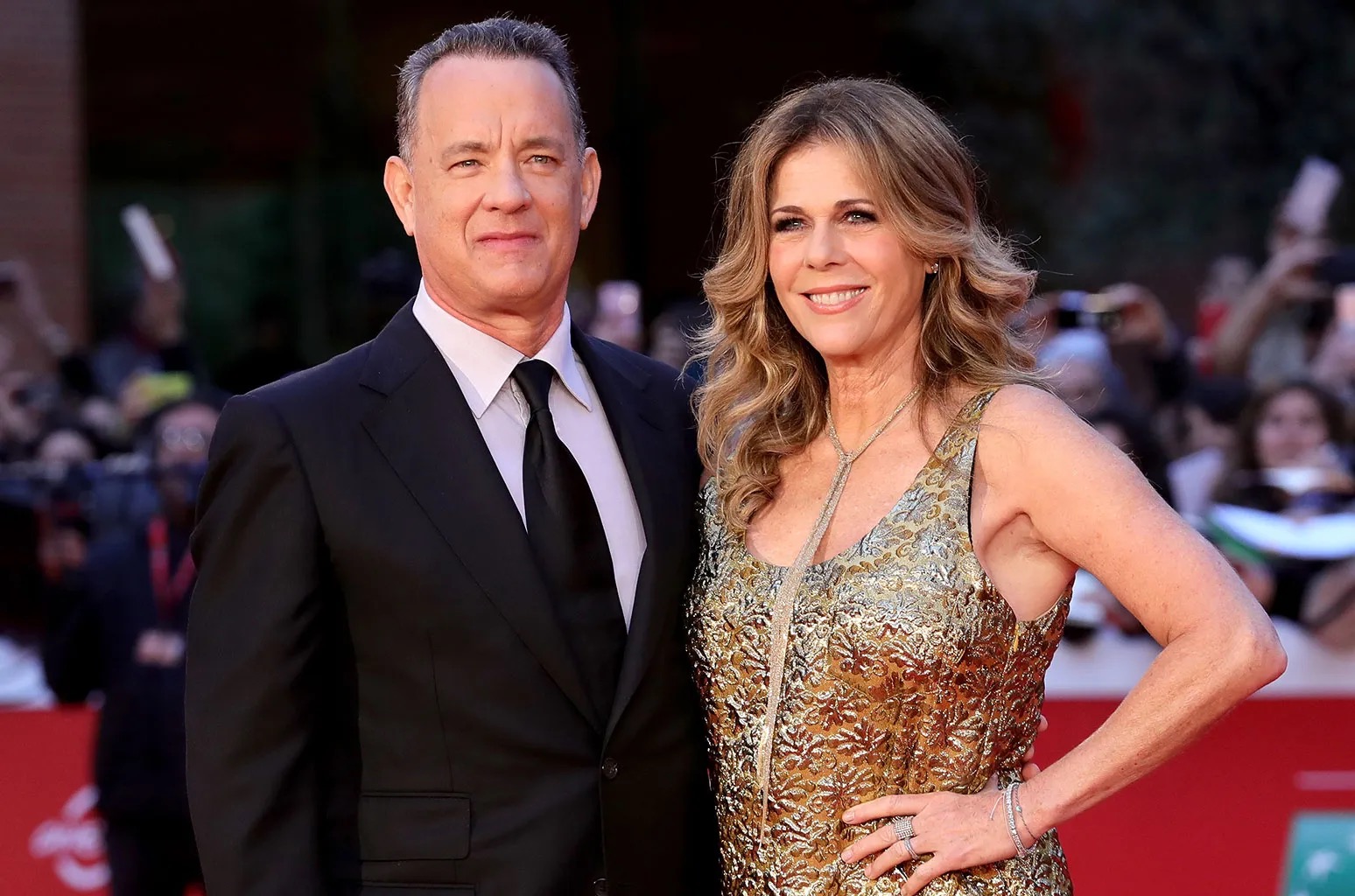 You got: Tom Hanks and Rita Wilson! Choose Your Flavor Combos and We’ll Reveal Which Celebrity Couple 🌟 You and Your Partner Are Most Like