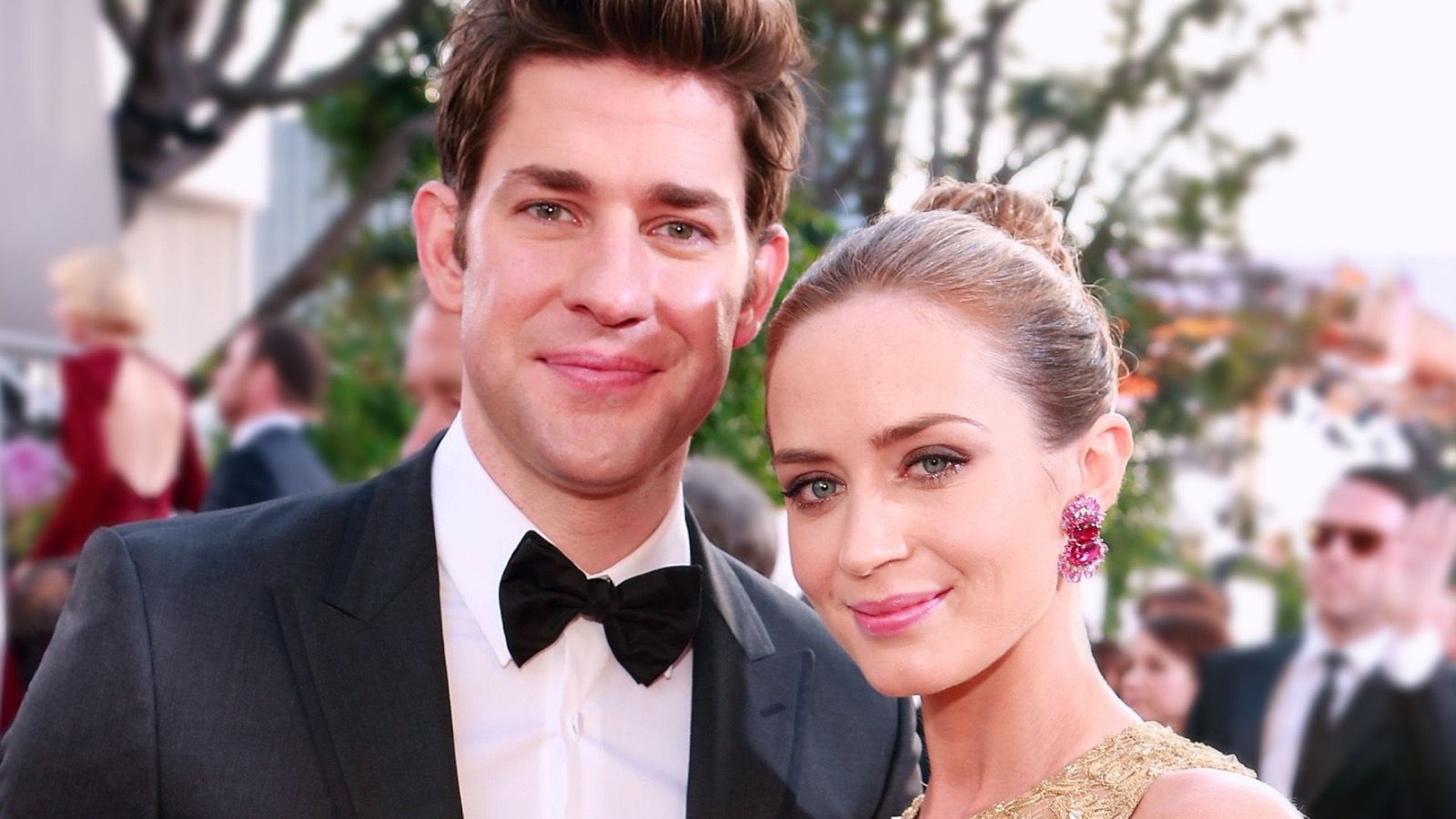 You got: Emily Blunt and John Krasinski! Choose Your Flavor Combos and We’ll Reveal Which Celebrity Couple 🌟 You and Your Partner Are Most Like