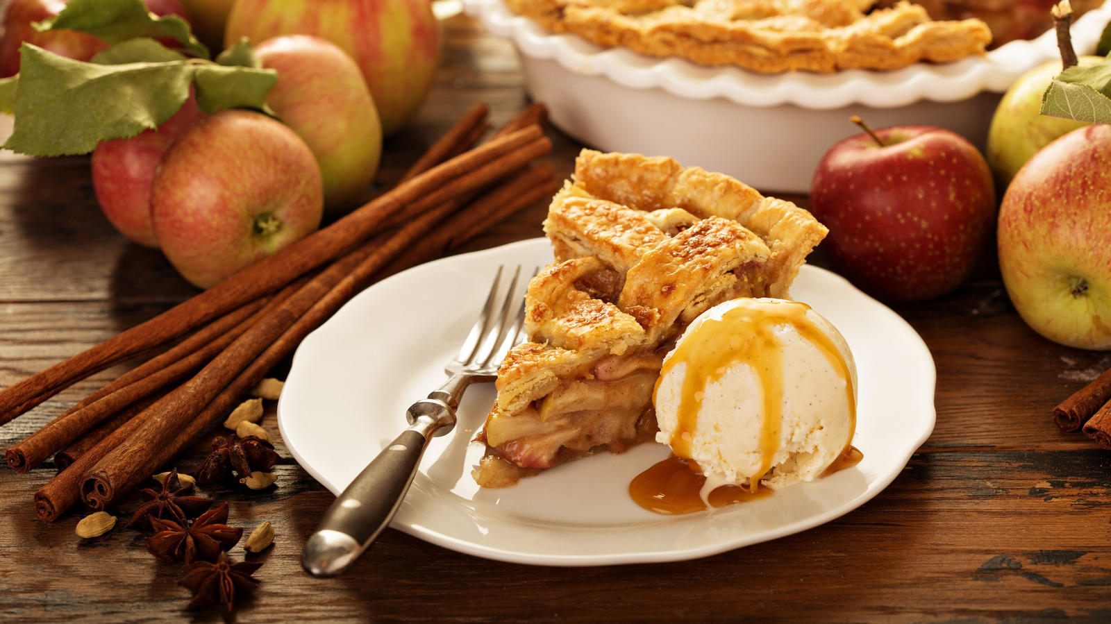 Which Part Of The US Are You From? Apple pie and ice cream
