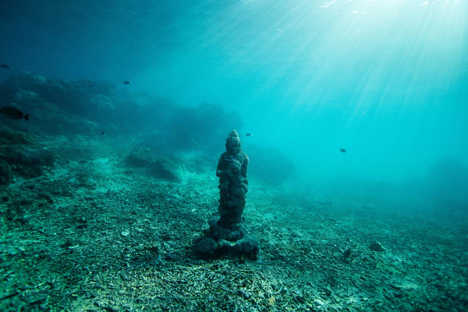 Underwater