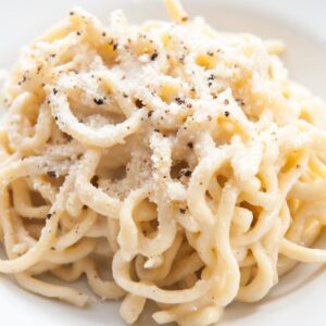 Pasta Age And Gender Quiz Cacio e Pepe