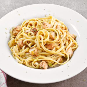 Pasta Love Analysis Quiz Creamy salmon linguine