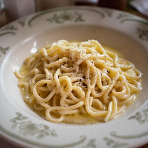 Pasta Age And Gender Quiz Lemon ricotta bucatini