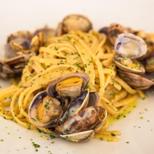 Which Pasta Shape Are You? Quiz Linguine with clams