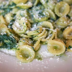 Pasta Age And Gender Quiz Orecchiette with spinach