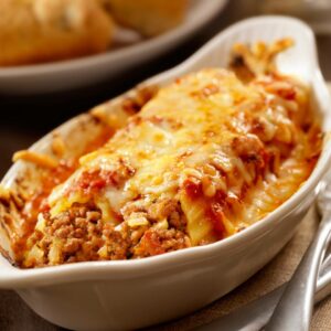 Pasta Age And Gender Quiz Sausage manicotti
