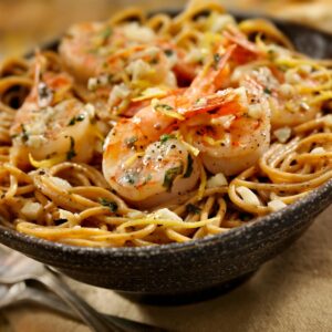 This Seafood Buffet Quiz Will Reveal What Sea Creature You Are Shrimp scampi