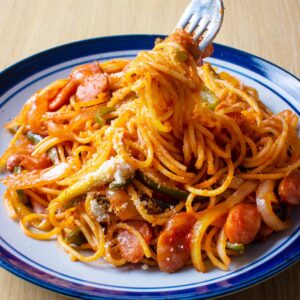 Pasta Age And Gender Quiz Spaghetti with sun-dried tomatoes, sausage, and spinach