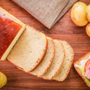 Letter P Food Trivia Quiz Potato bread
