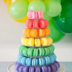 Pick Rainbow Food To Know Which Mythical Being You Were Quiz Macaron tower