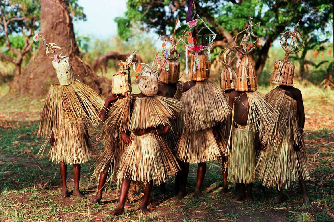 Initiation ritual in Malawi