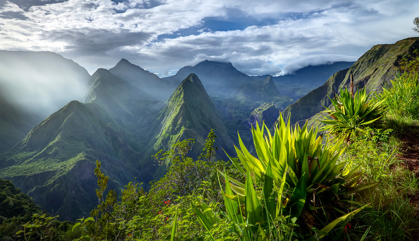 Island Quiz Réunion island