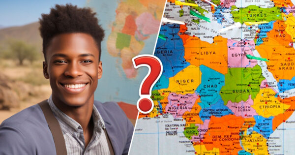 Can You Name the Countries in Africa 🌍 If I Give You 3 Clues Each Time?