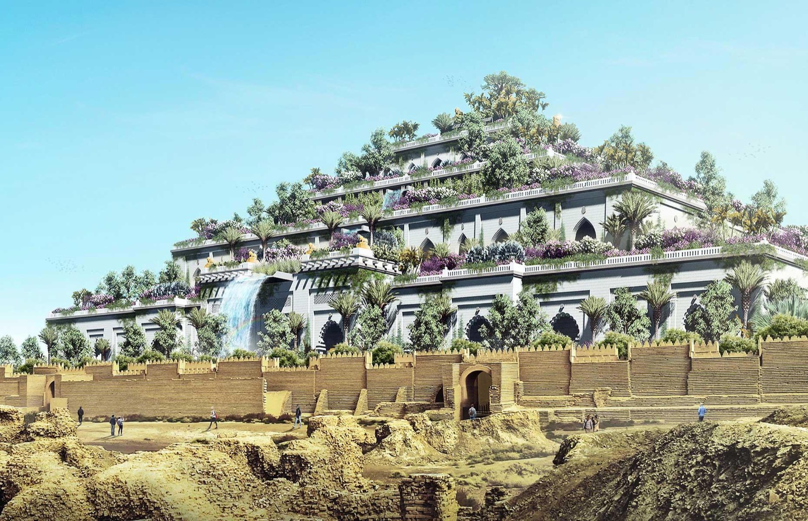 Historical Geography Quiz Hanging Gardens of Babylon