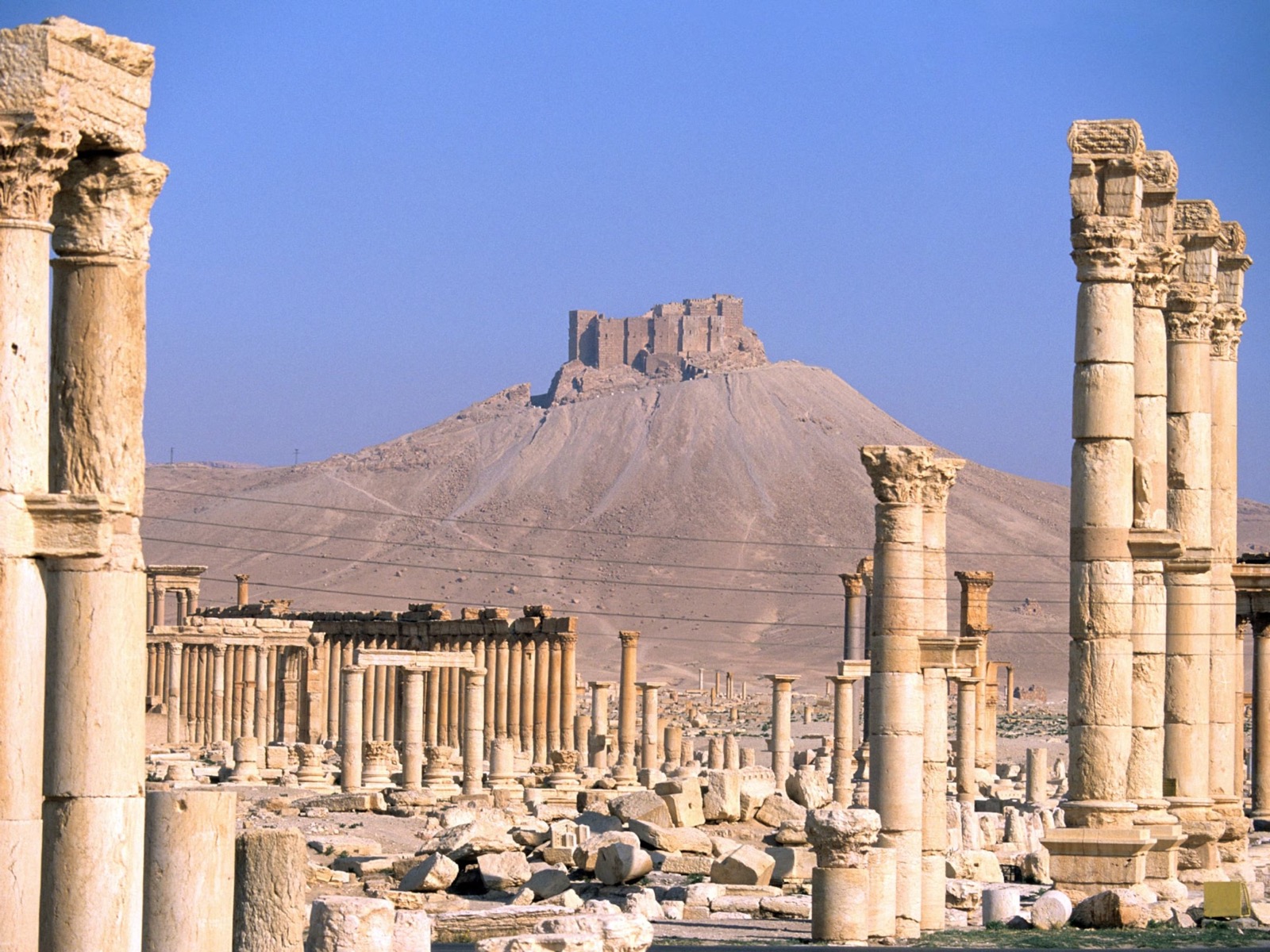 Historical Geography Quiz Palmyra Ruins, Palmyrene Empire