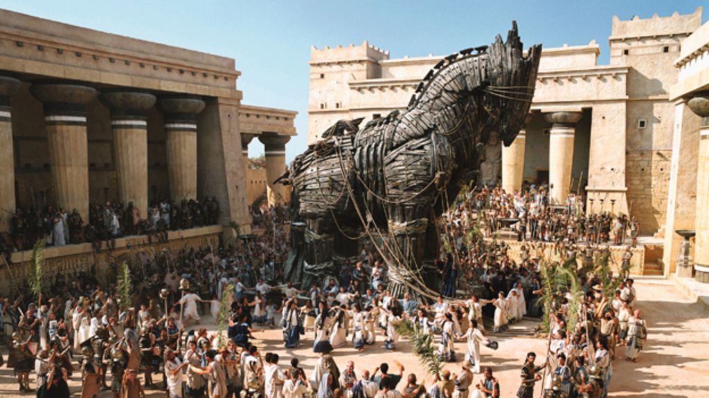Historical Geography Quiz Trojan horse, Troy city