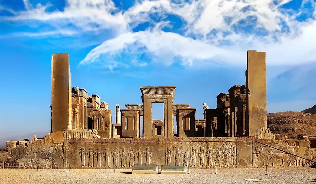 Historical Geography Quiz Persepolis, Achaemenid or Persian Empire, Marvdasht, Iran