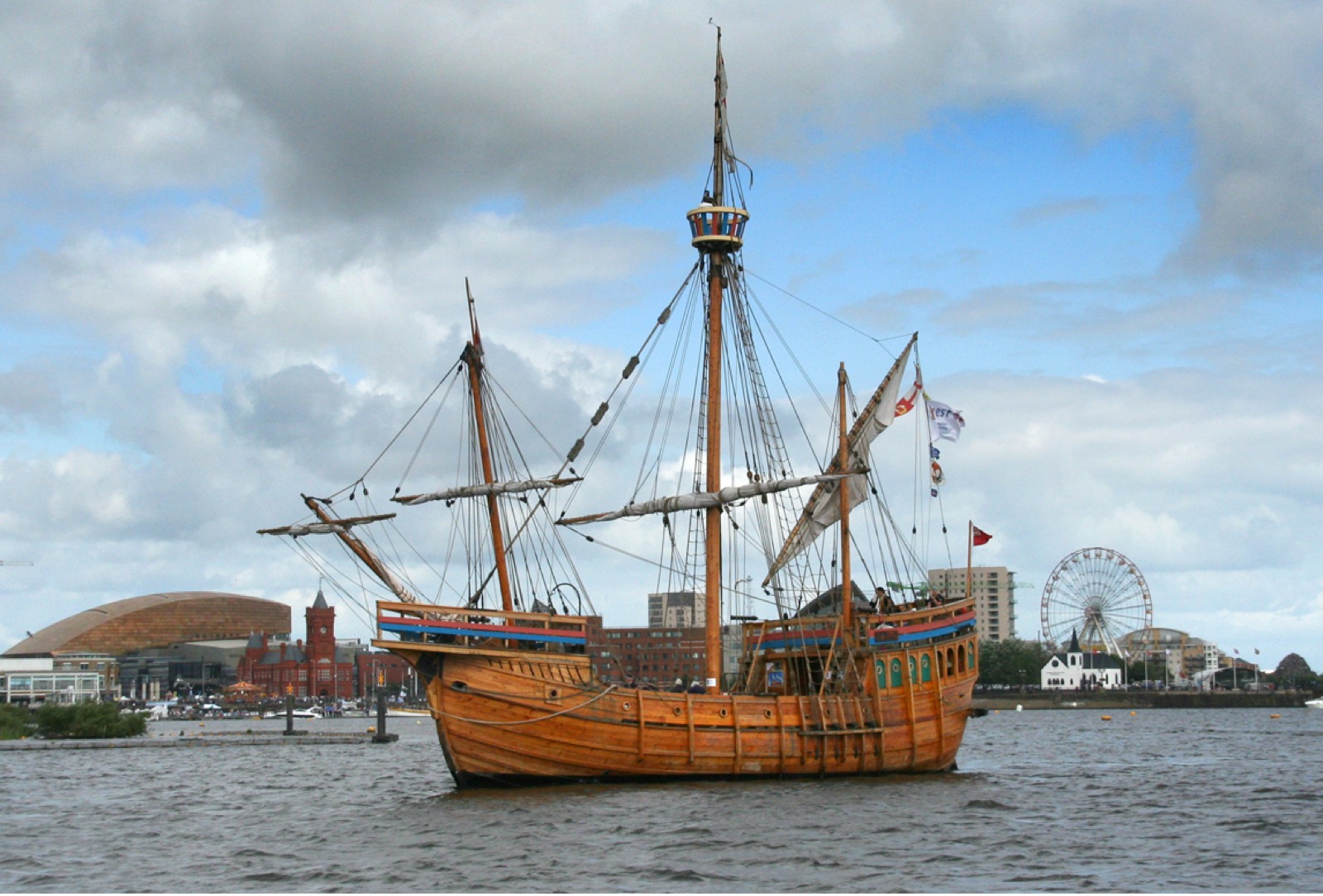 Historical Geography Quiz John Cabot's ship