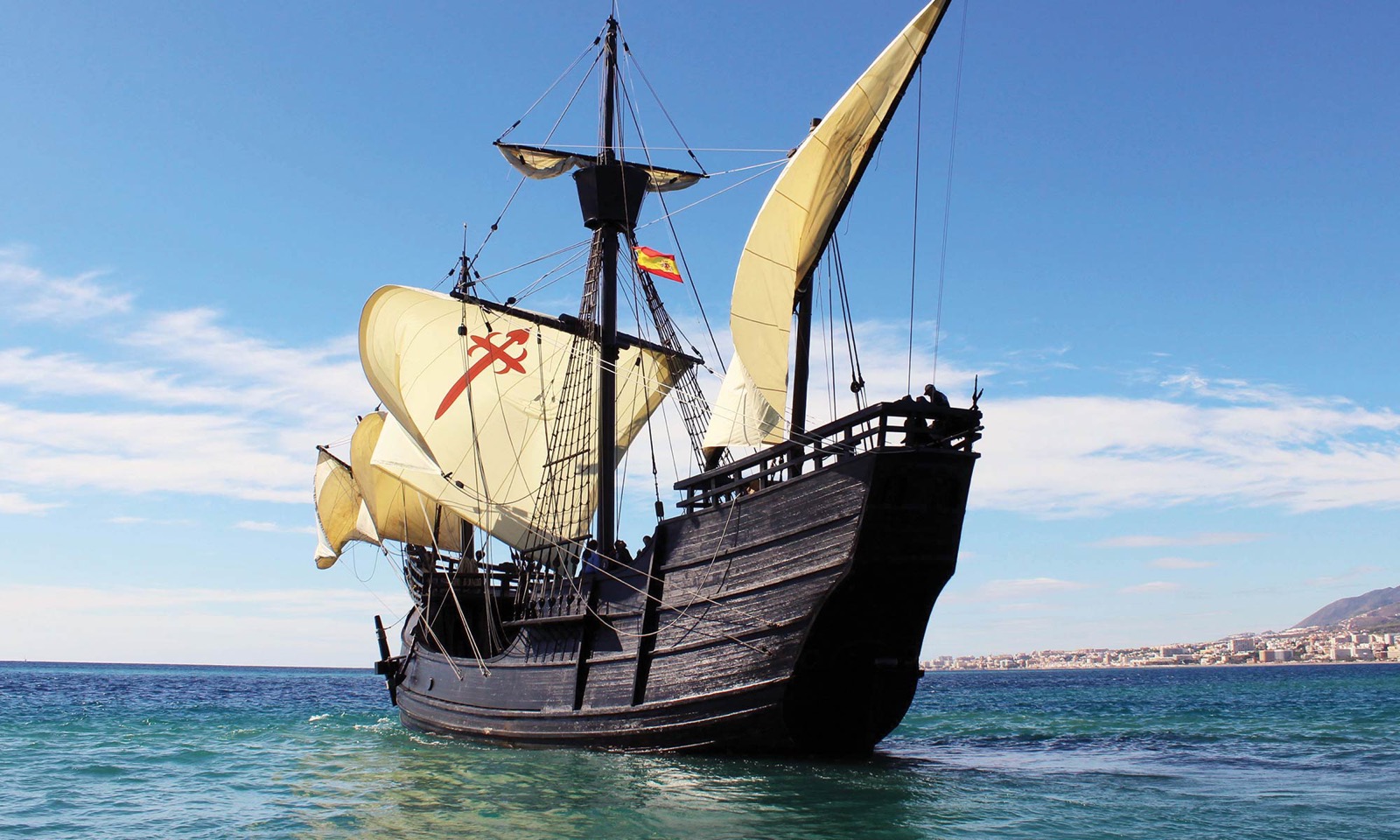 Mermaid Trivia Quiz Magellan's Ship