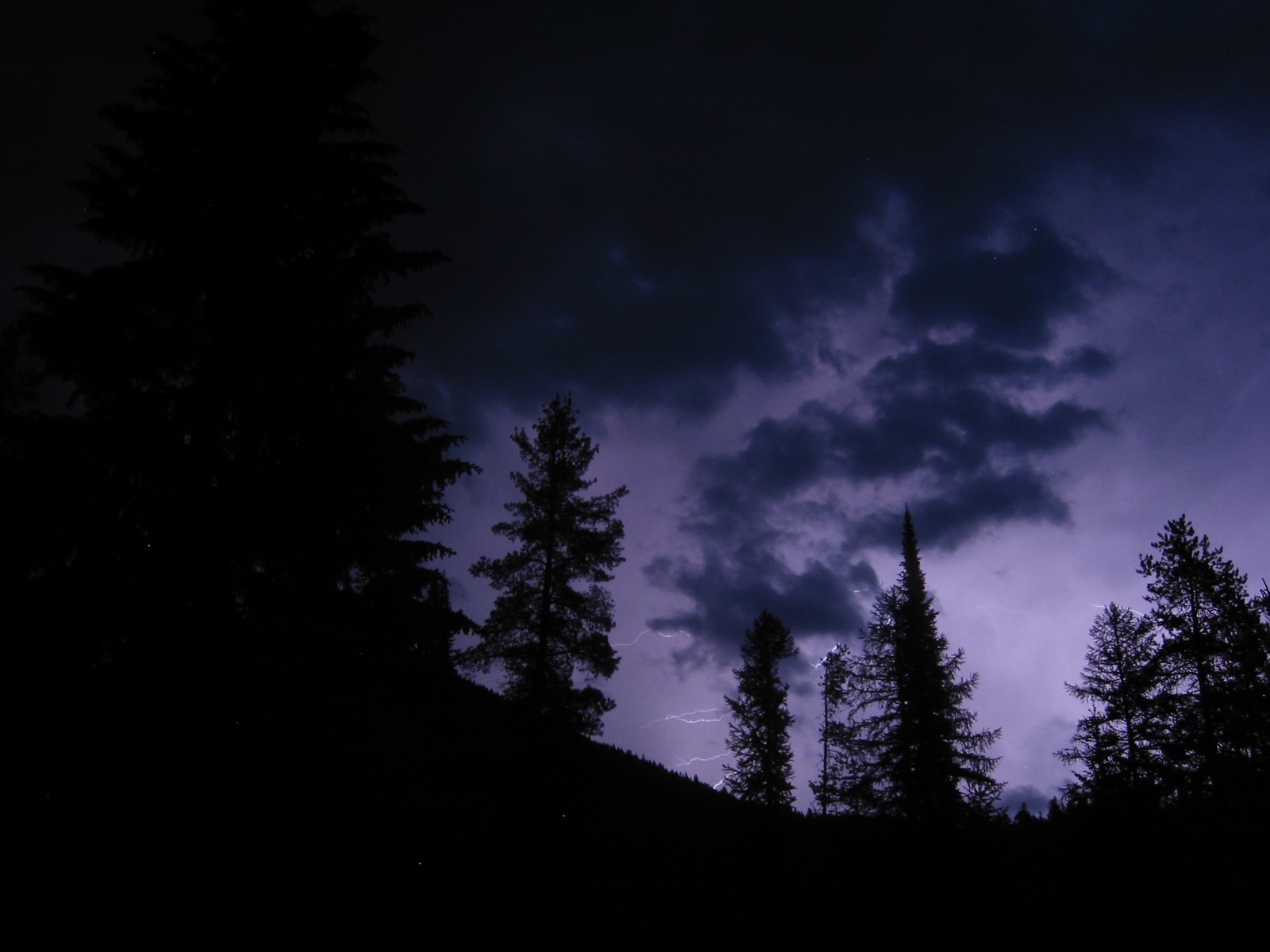 Dark stormy night