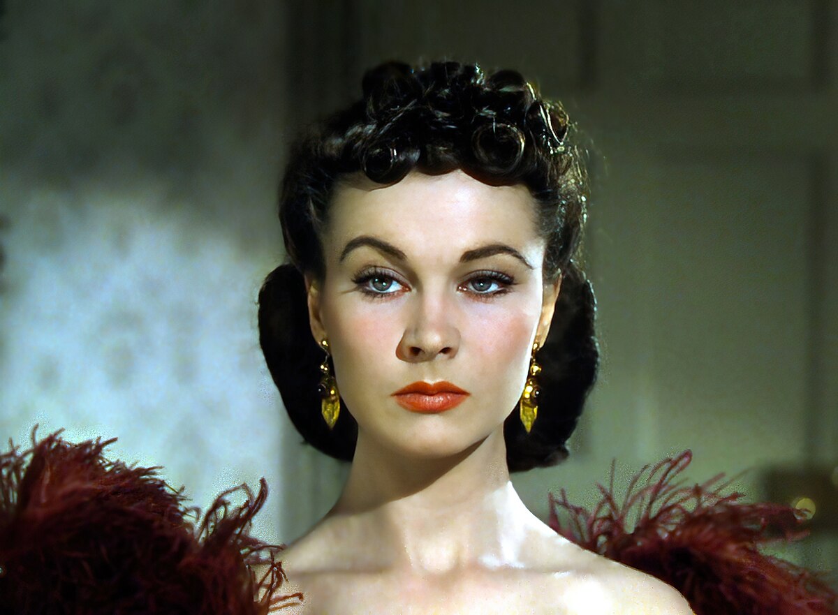 Scarlett O’Hara in Gone with the Wind