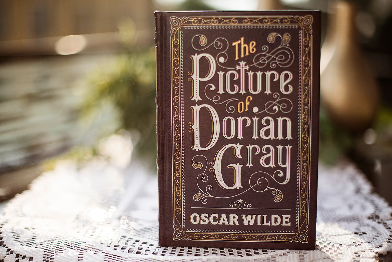 You got: The Picture of Dorian Gray! Eat a Dessert for Each of These Letters 🧁 and We’ll Give You a Good Book to Dive into 📚
