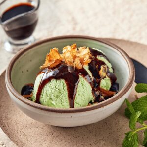 Desserts Book Quiz Wasabi ice cream