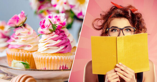 Eat a Dessert for Each of These Letters 🧁 and We’ll Give You a Good Book to Dive into 📚