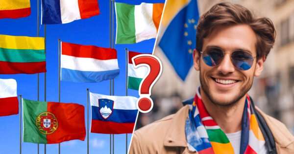 Hard European Flags Quiz