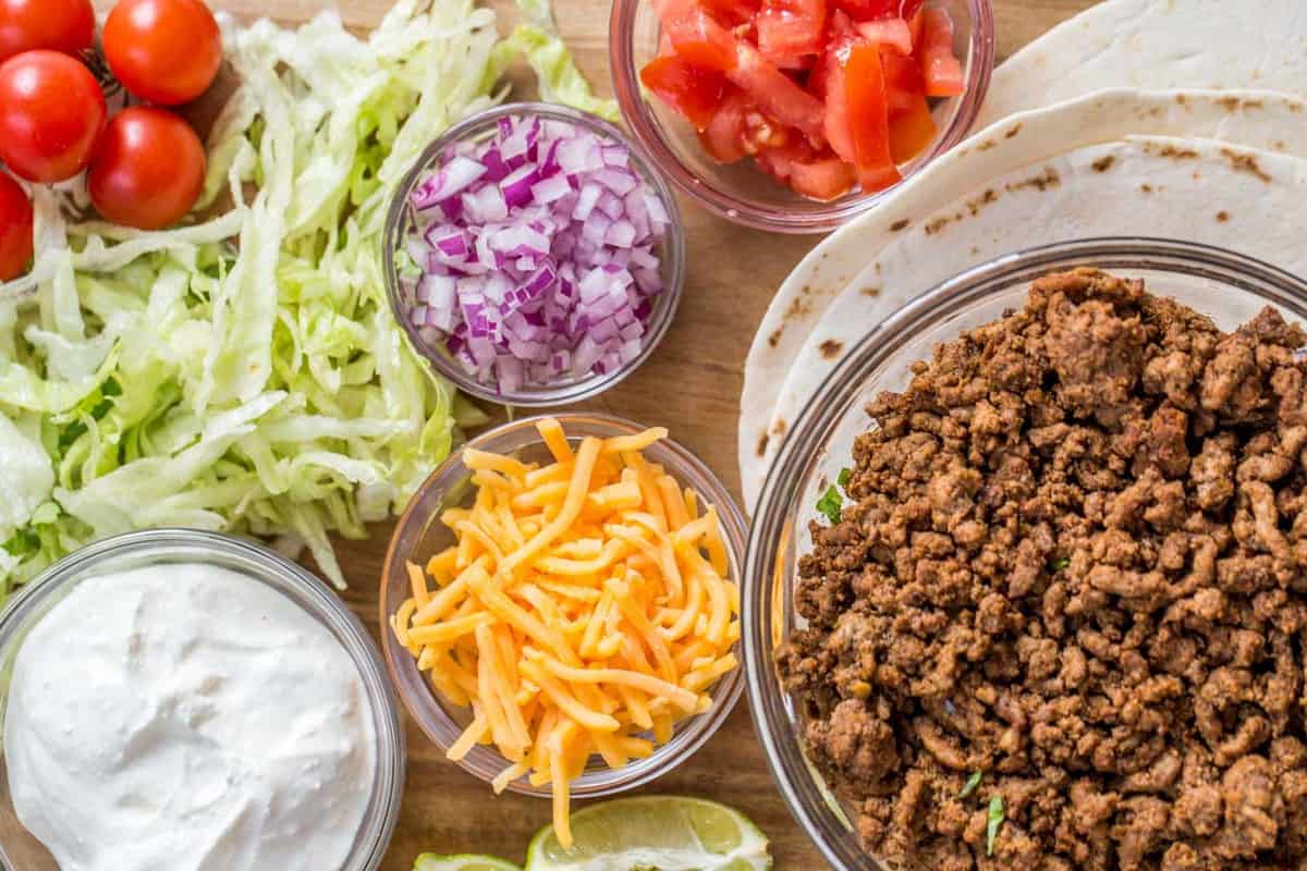 Build Burger & I'll Reveal Condiment That Is You Quiz Taco toppings fillings