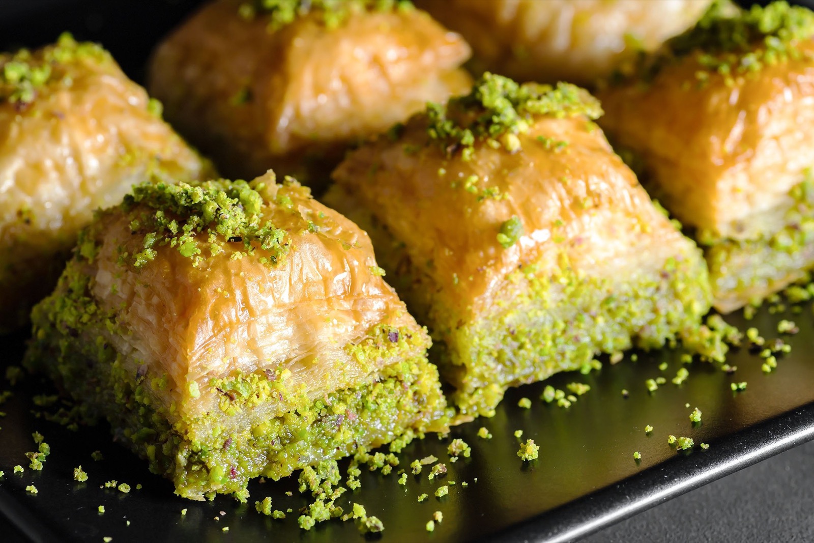 What Shade Of Green Are You? Quiz Baklava