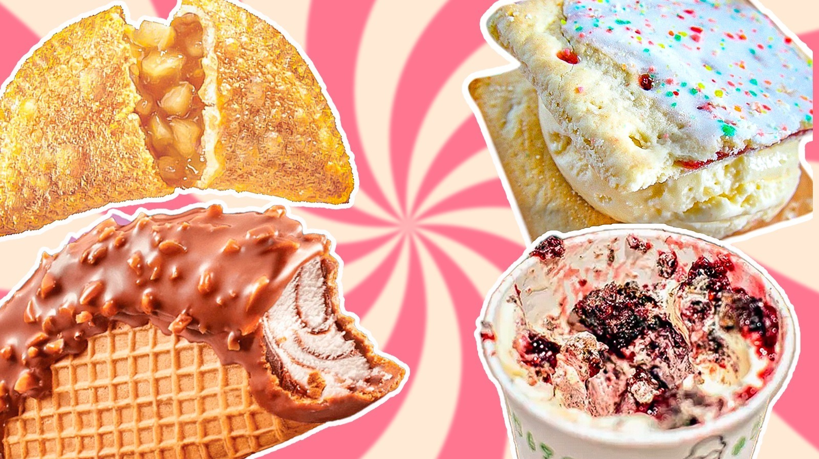 Which Fast Food Restaurant Are You? Quiz Fast food desserts