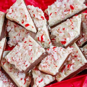 Naughty Or Nice Quiz Peppermint bark