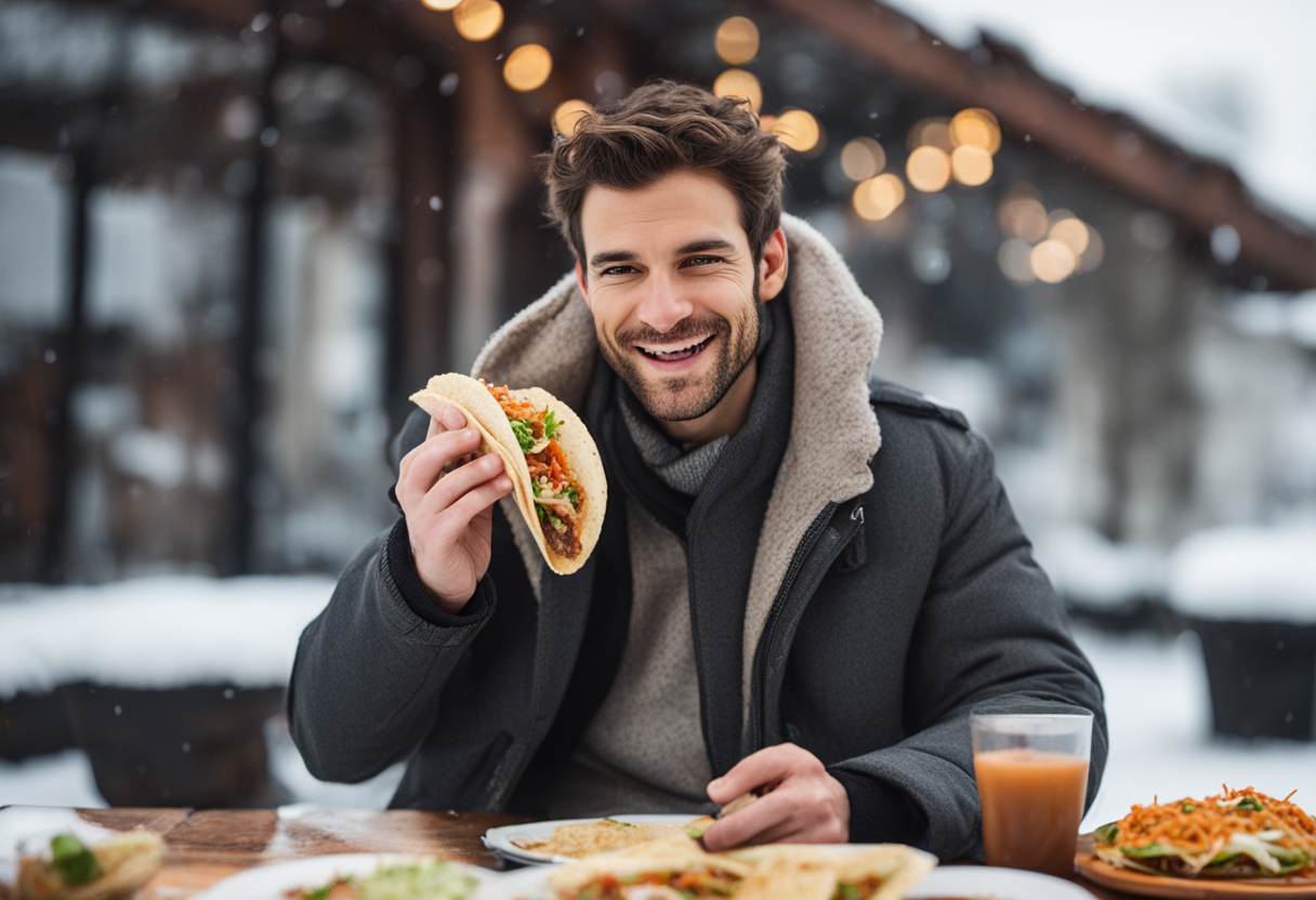 You got: Winter! Are You More Autumn 🍁, Winter ❄️, Spring 🌷, Or Summer 😎? Make Some Tacos 🌮 to Find Out