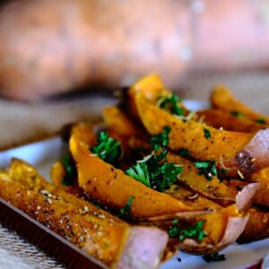 What Color Is Your Love Energy? Play This Color-Coded Food Quiz Baked sweet potato