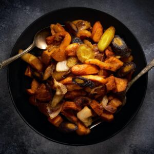 Christmas Food New Year Prediction Quiz Roasted vegetables