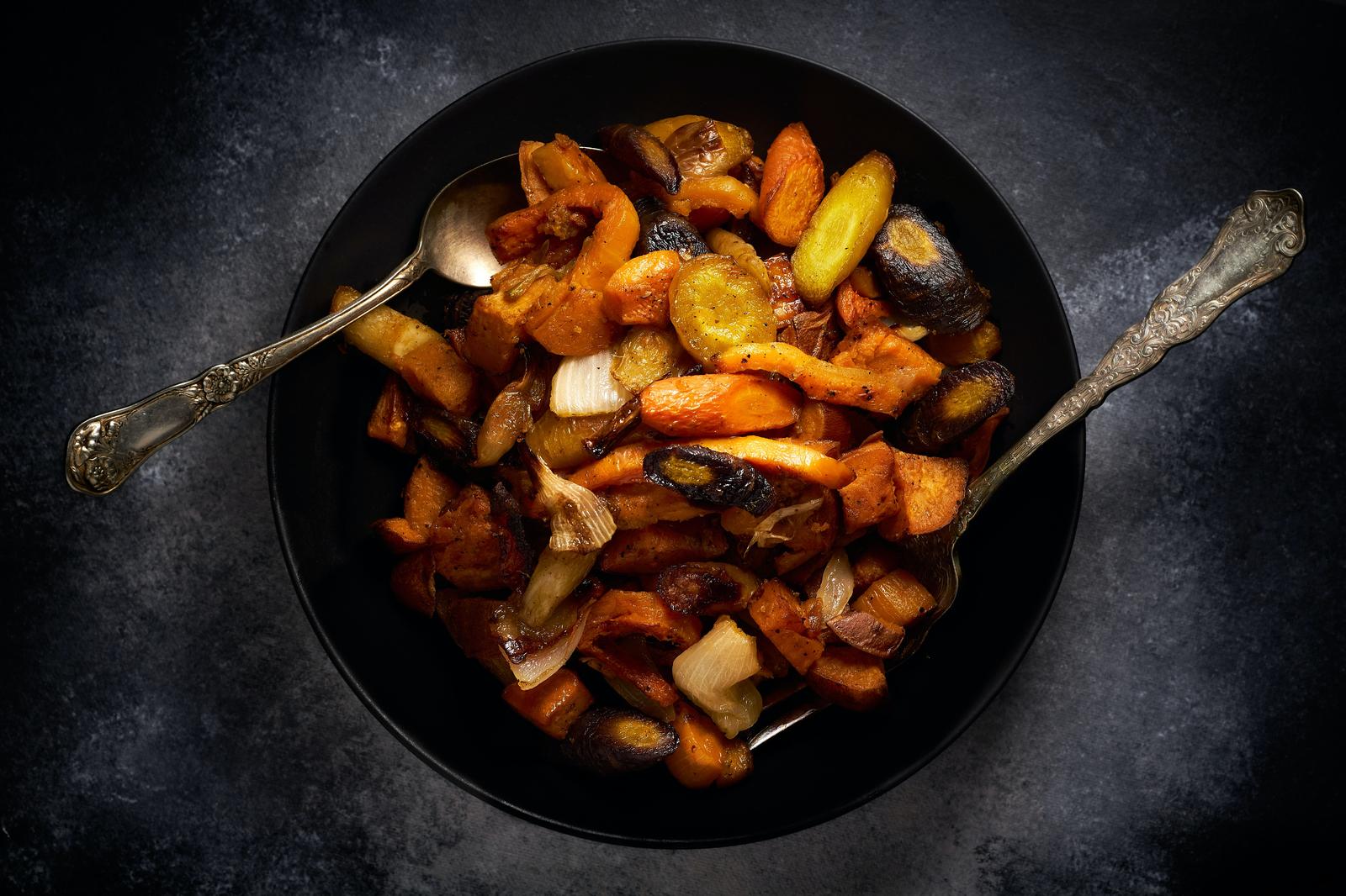What Winter Comfort Food Are You? Roasted Vegetables