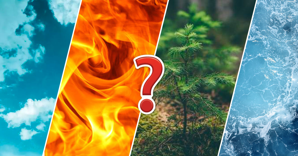 Earth Air Fire Water Quiz