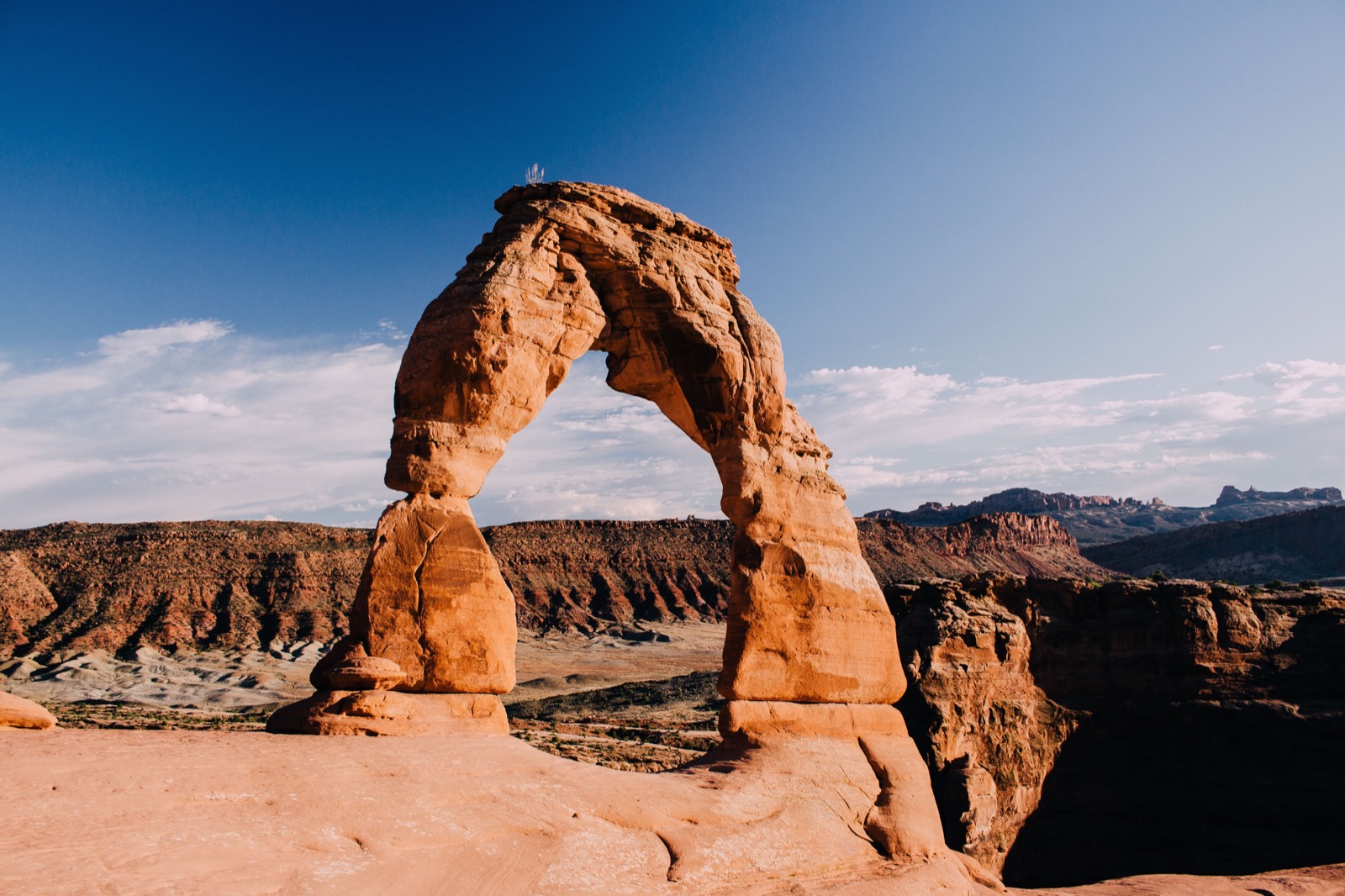 Delicate Arch at Arches National Park, Utah, United States