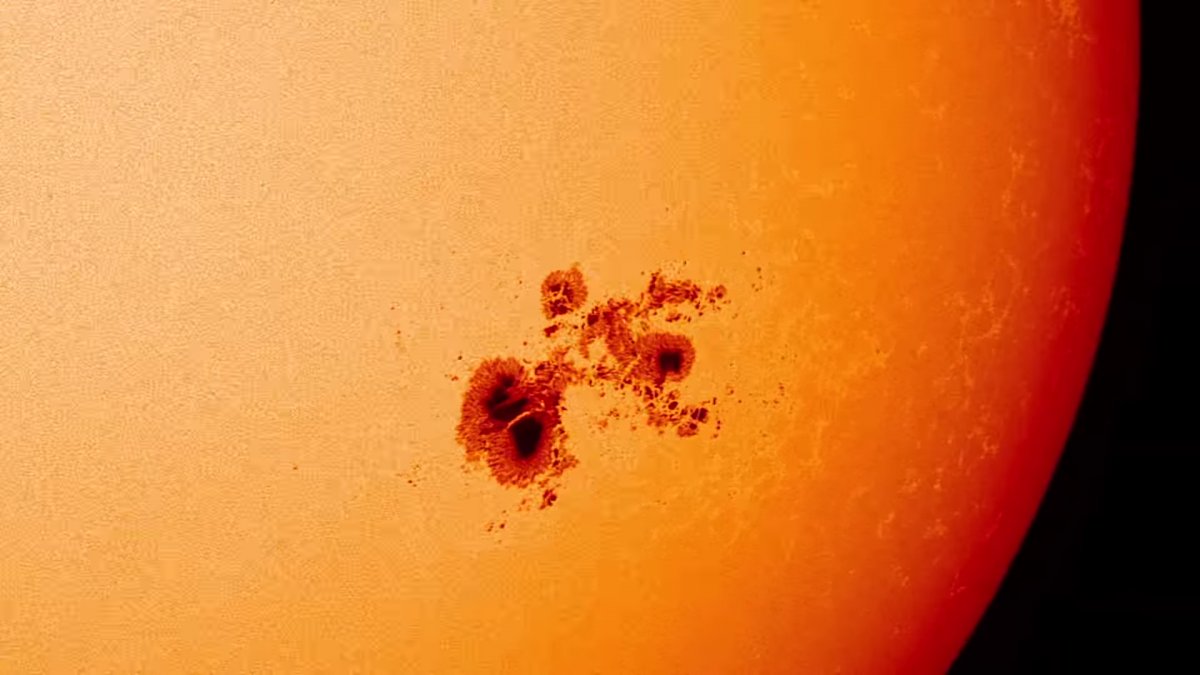 Sun Quiz Sunspots
