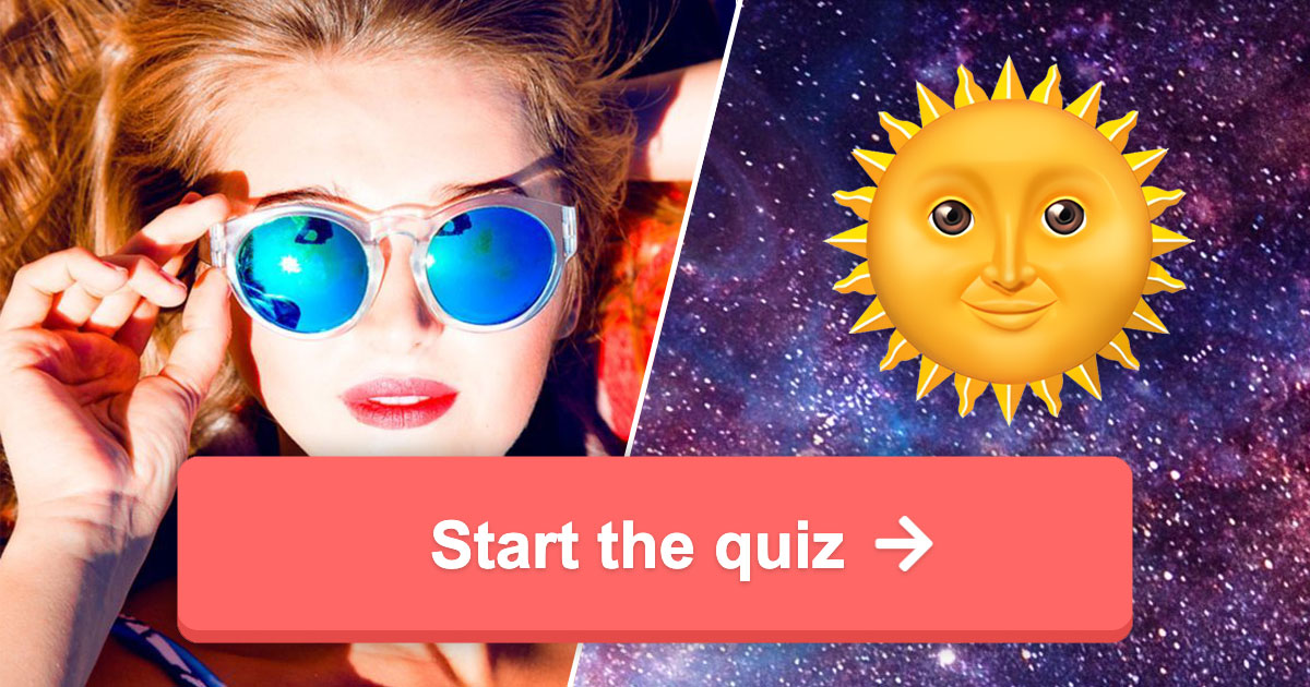 Ultimate Sun Trivia Quiz! How Much Do You Know About Sun?