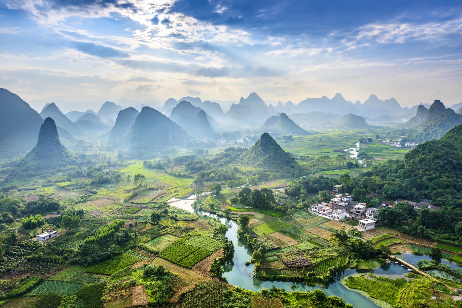 Are You A Desert, Forest, Mountain, Or Ocean? Quiz Li River, Guilin, China, nature landscape