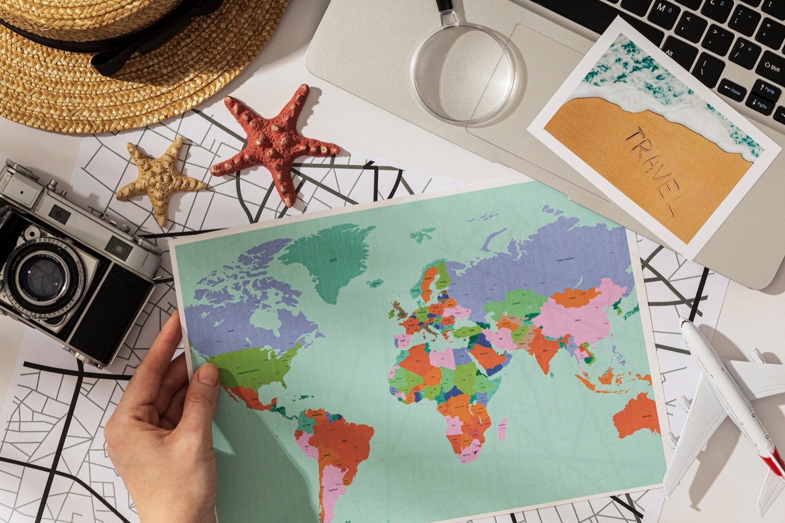 Impossible Quiz Travel planning world map
