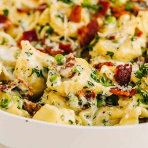 Which Pasta Shape Are You? Quiz Tortellini carbonara