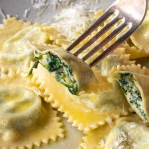 Pasta Love Analysis Quiz Spinach ravioli