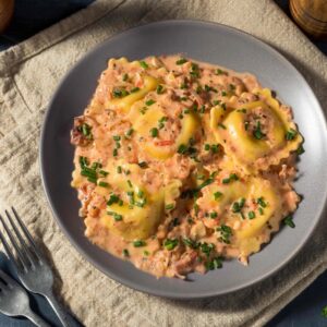 Pasta Age And Gender Quiz Vodka sauce