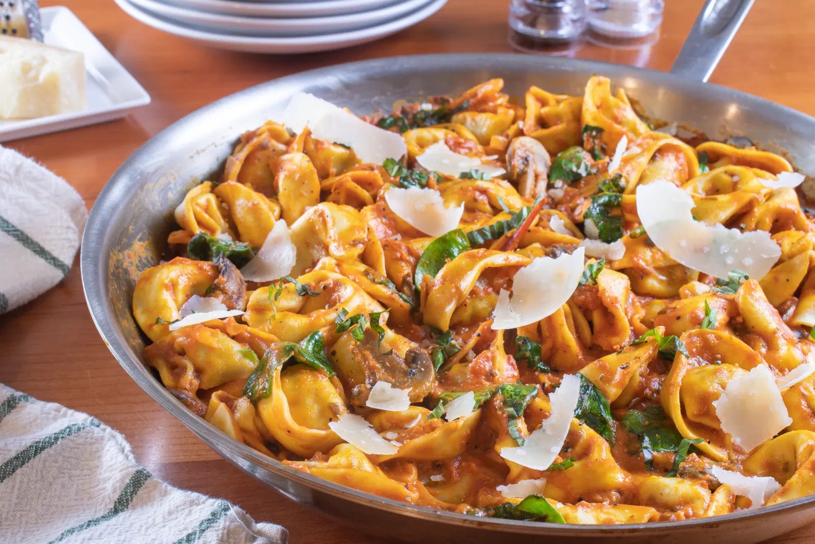 You got: Tortellini! Eat at This Pasta-Only Buffet 🍝 and I’ll Reveal Which Pasta Shape You Are