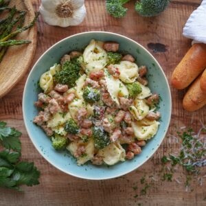 Pasta Love Analysis Quiz Sausage tortellini